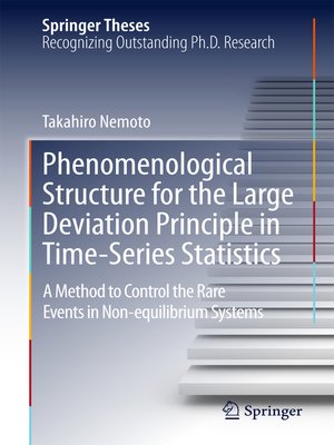 cover image of Phenomenological Structure for the Large Deviation Principle in Time-Series Statistics